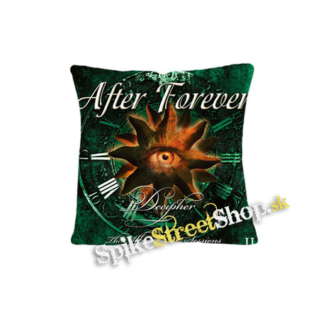 AFTER FOREVER - Decipher The Sessions - vankúš