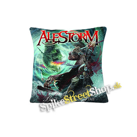 ALESTORM - Back Through Time - vankúš