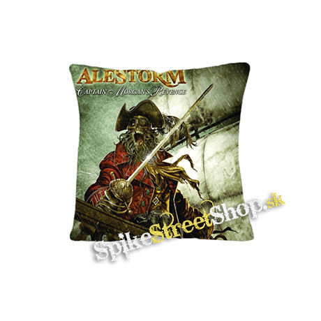 ALESTORM - Captain Morgan's Revenge - vankúš