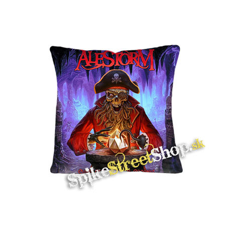 ALESTORM - Curse of the Crystal Coconut - vankúš