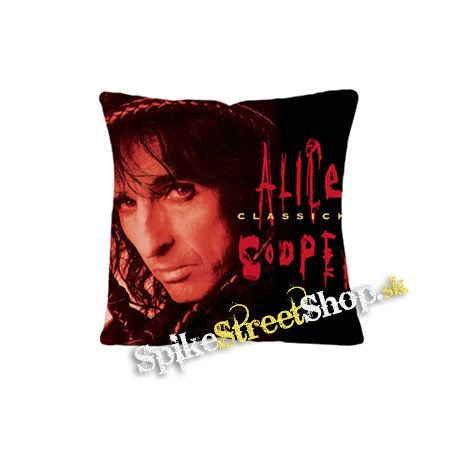 ALICE COOPER - Classics - vankúš