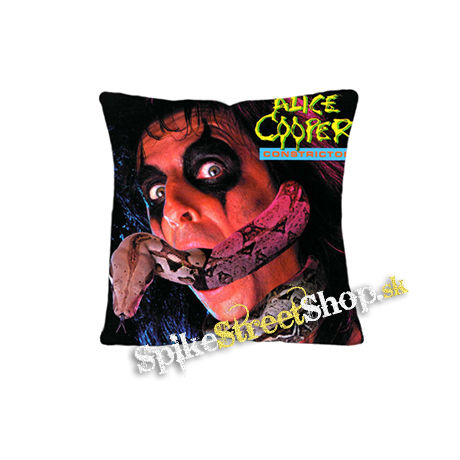 ALICE COOPER - Constrictor - vankúš