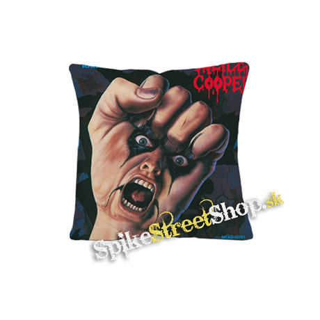 ALICE COOPER - Raise Your Fist And Yell - vankúš