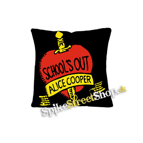 ALICE COOPER - School's Out (2) - vankúš