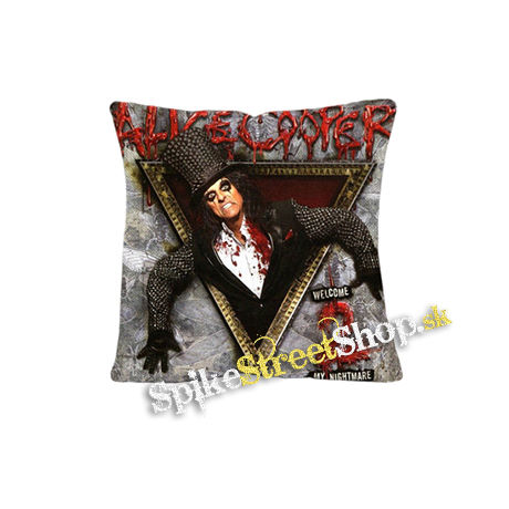 ALICE COOPER - Welcome 2 My Nightmare - vankúš