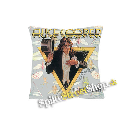 ALICE COOPER - Welcome to My Nightmare - vankúš