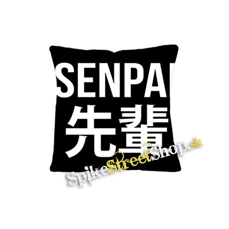 ANIME - SENPAI - Logo & Symbols - vankúš