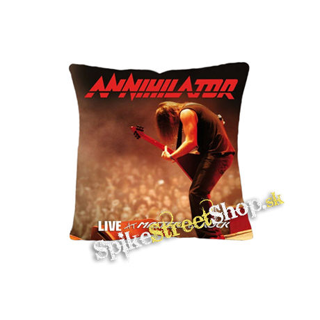 ANNIHILATOR - Live at Masters of Rock - vankúš