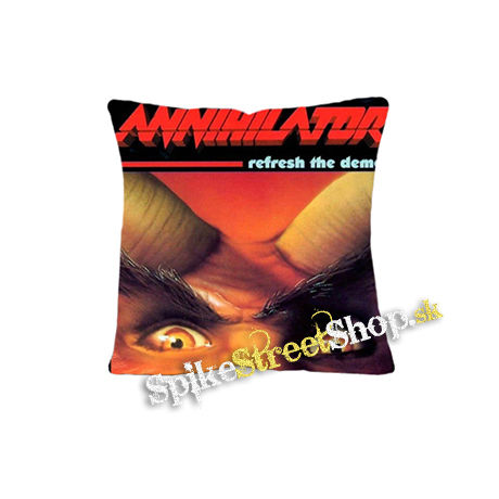 ANNIHILATOR - Refresh the Demon - vankúš