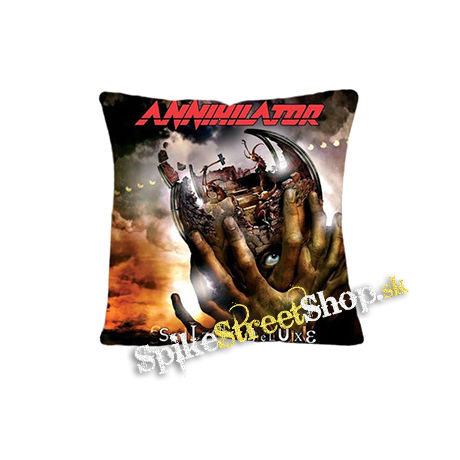 ANNIHILATOR - Schizo Deluxe - vankúš