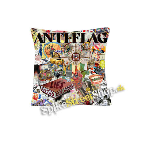 ANTI-FLAG - LIES THEY TELL OUR CHILDREN - vankúš
