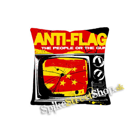 ANTI-FLAG - The People Or the Gun - vankúš