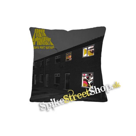 ARCTIC MONKEYS - Favourite Worst Nightmare - vankúš