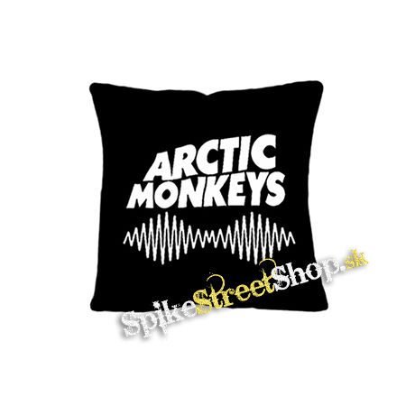 ARCTIC MONKEYS - Logo - vankúš