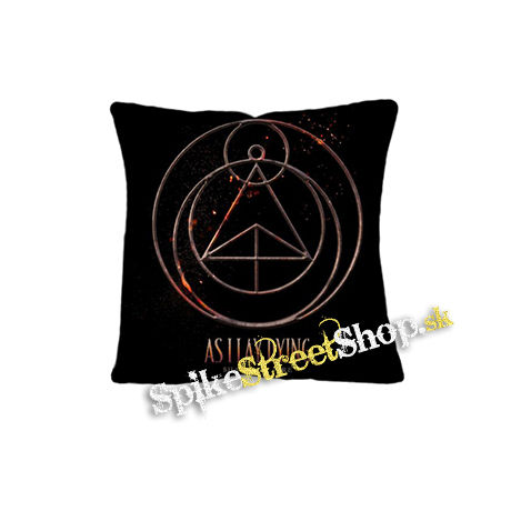 AS I LAY DYING - Shaped By Fire - vankúš