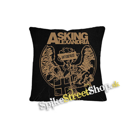 ASKING ALEXANDRIA - Antisocialist - vankúš