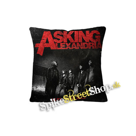 ASKING ALEXANDRIA - Life Gone Wild EP - vankúš