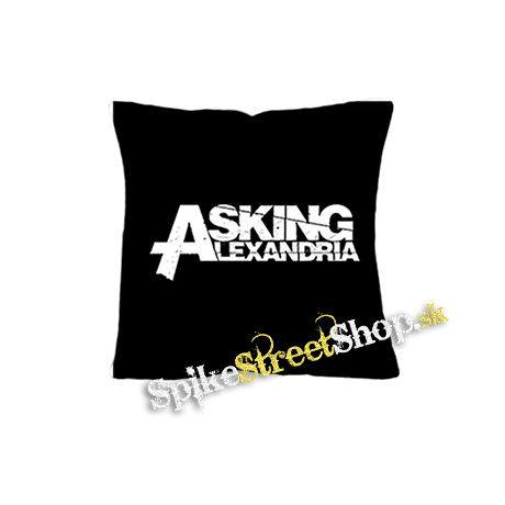ASKING ALEXANDRIA - Logo - vankúš