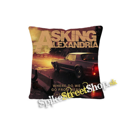 ASKING ALEXANDRIA - Where Do We Go From Here The Remixes EP - vankúš