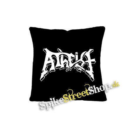 ATHEIST - Logo - vankúš