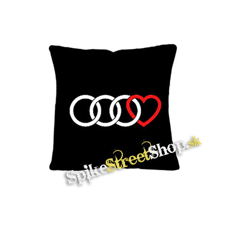 AUDI - Love - vankúš