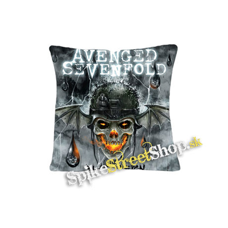 AVENGED SEVENFOLD - Black Reign - vankúš