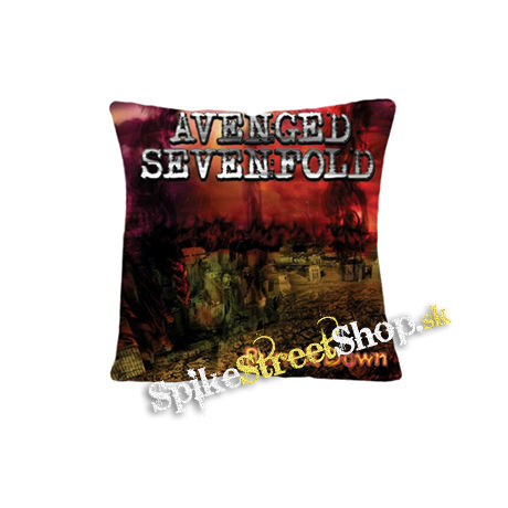 AVENGED SEVENFOLD - Burn It Down - vankúš