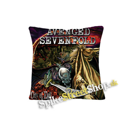 AVENGED SEVENFOLD - City Of Evil - vankúš