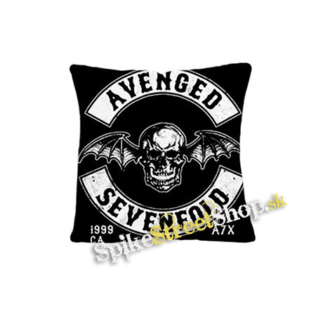 AVENGED SEVENFOLD - DeathBat Crest - vankúš