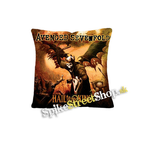AVENGED SEVENFOLD - Hail To The King Poster Motive 2 - vankúš