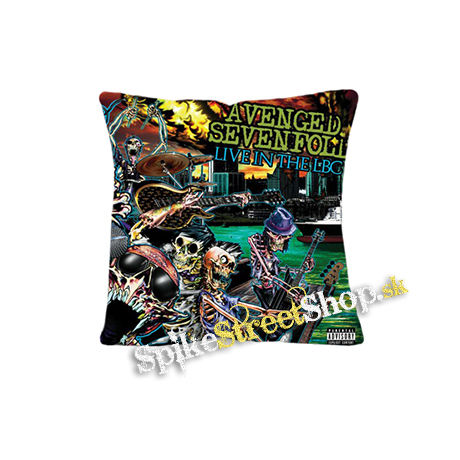 AVENGED SEVENFOLD - Live in the LBC - vankúš