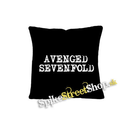 AVENGED SEVENFOLD - Logo - vankúš