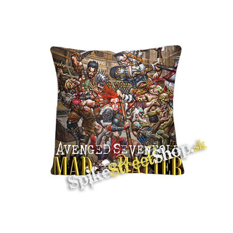 AVENGED SEVENFOLD - Mad Hatter - vankúš