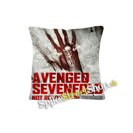 AVENGED SEVENFOLD - Not Ready to Die - vankúš
