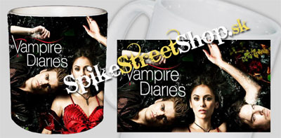 Hrnček UPÍRSKE DENNÍKY - THE VAMPIRE DIARIES - Motív 2