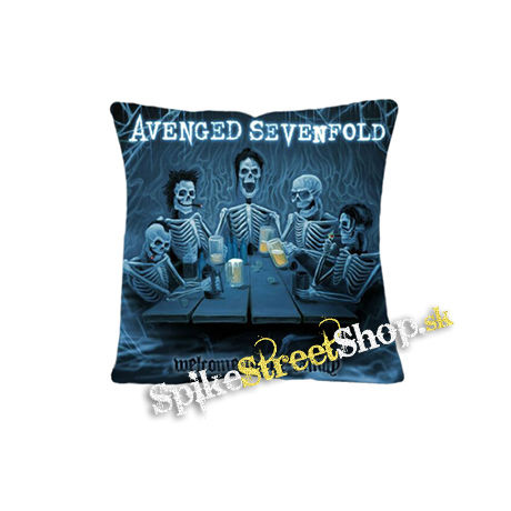 AVENGED SEVENFOLD - Welcome to the Family - vankúš