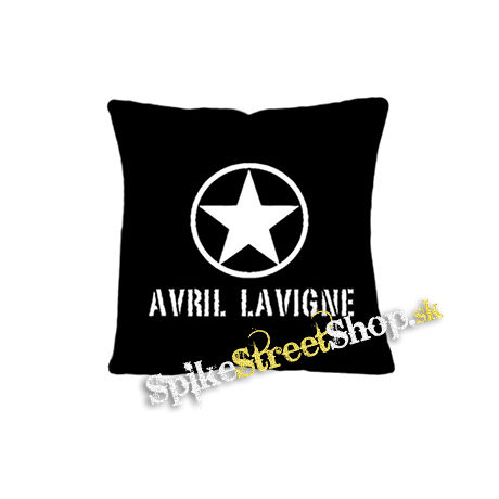 AVRIL LAVIGNE - Logo Punkrock Star - vankúš
