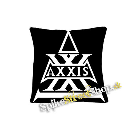 AXXIS - Logo Band Germany - vankúš