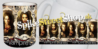 Hrnček UPÍRSKE DENNÍKY - THE VAMPIRE DIARIES - Motív 4
