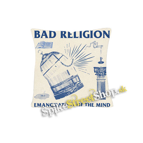 BAD RELIGION - Emancipation Of The Mind - vankúš
