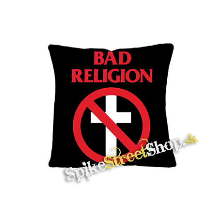 BAD RELIGION - Logo - vankúš