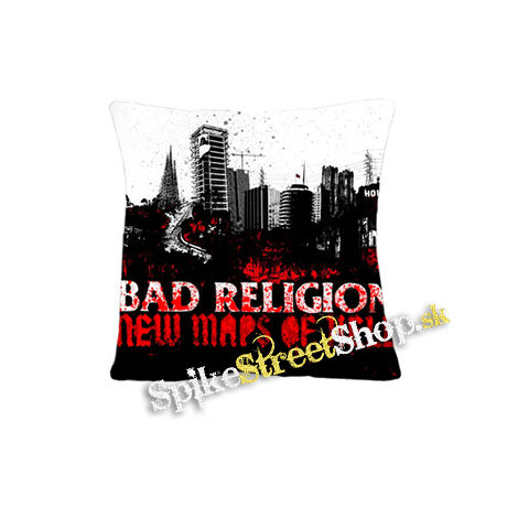 BAD RELIGION - New Maps Of Hell - vankúš