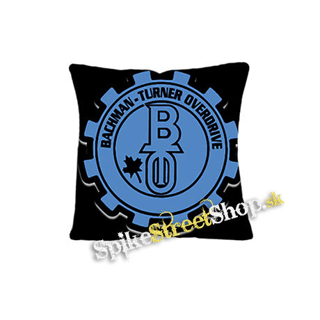 BACHMAN-TURNER OVERDRIVE - Logo - vankúš
