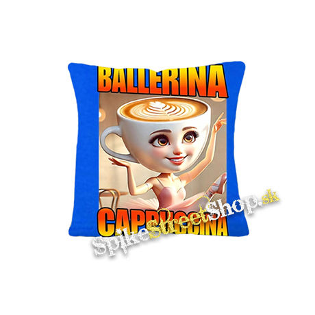 BALLERINA CAPPUCCINA Blue Motive - vankúš