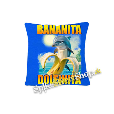BANANITA DOLFINITA - Blue Motive - vankúš