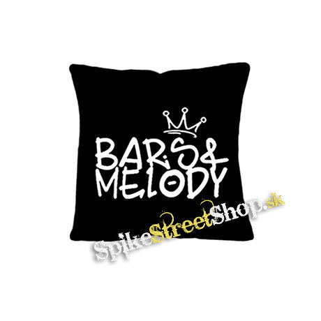 BARS & MELODY - Logo Crest - vankúš