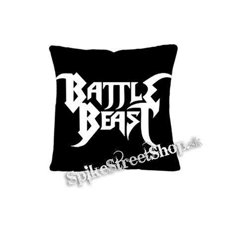 BATTLE BEAST - Logo - vankúš