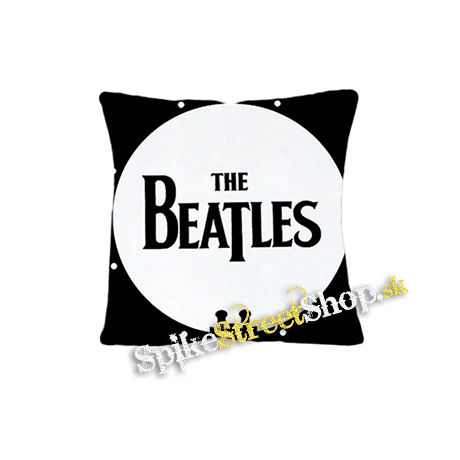 BEATLES - Drum Logo - vankúš