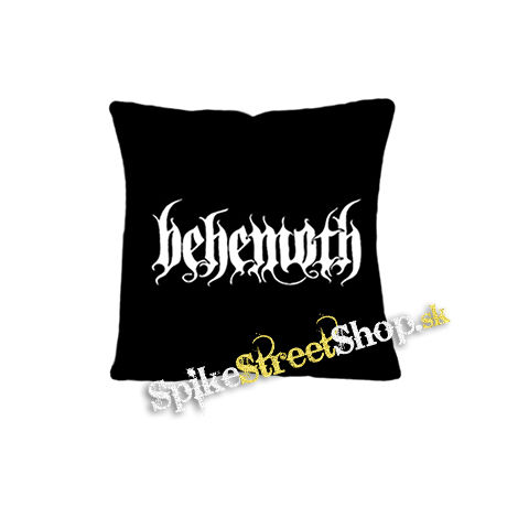 BEHEMOTH - Logo - vankúš