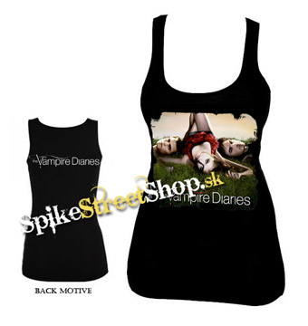 UPÍRSKE DENNÍKY - THE VAMPIRE DIARIES - Motív 7 - Ladies Vest Top
